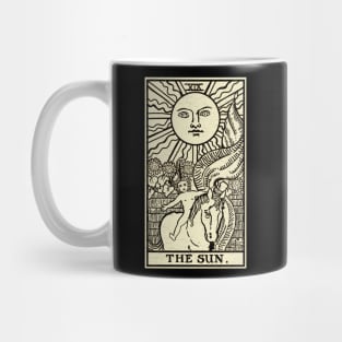 Tarot card The Sun Mug